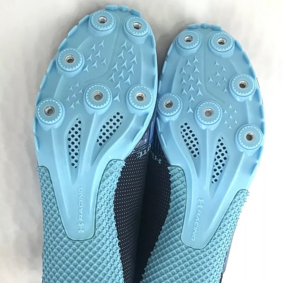 Women’s Under Armour Kick Sprint Track & Field Shoes Size 11 - Picture 8 of 8